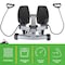 Wakeman Stair Stepper - Portable Climber Exercise Machine with LCD Monitor and Resistance Bands by 80-5199 - alternate 7